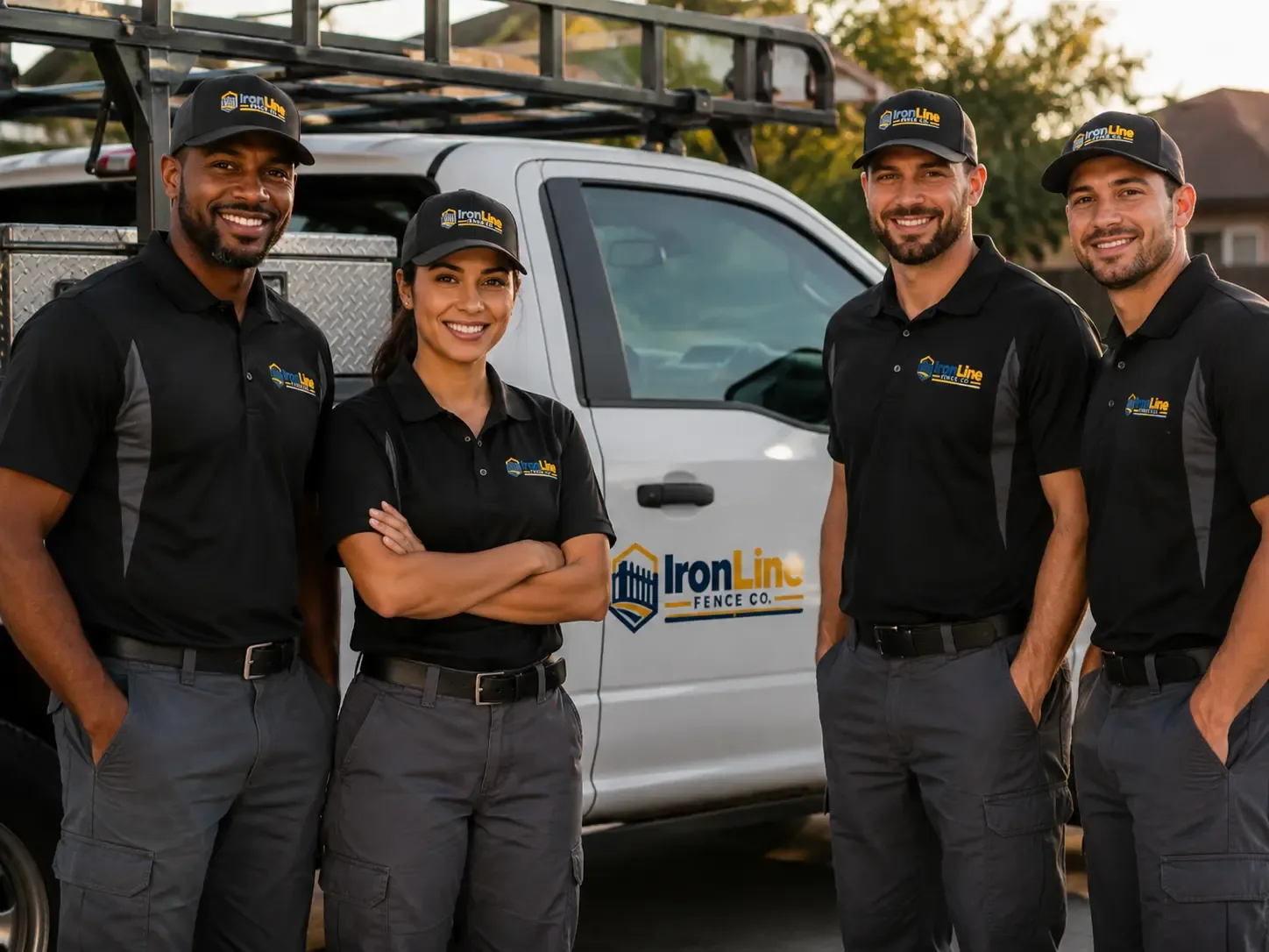 Metal Fence Installation company in Hext, TX